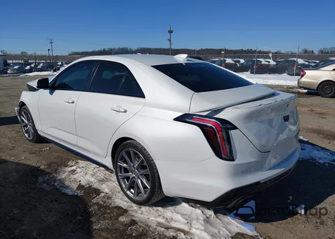 2020 Cadillac Ct4 Sport from USA, damaged, VIN 1G6DG5RK4L0148688
